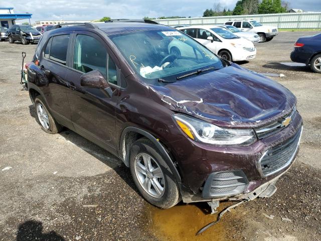 CHEVROLET TRAX 1LT 2022 kl7cjpsm2nb508627