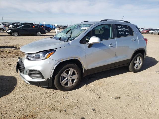 CHEVROLET TRAX 1LT 2022 kl7cjpsm2nb529557