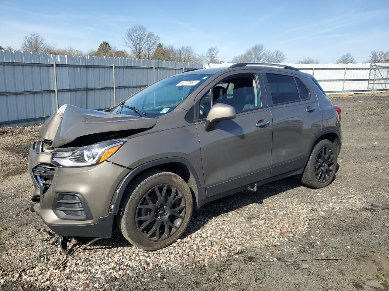 CHEVROLET TRAX 2022 kl7cjpsm2nb530112