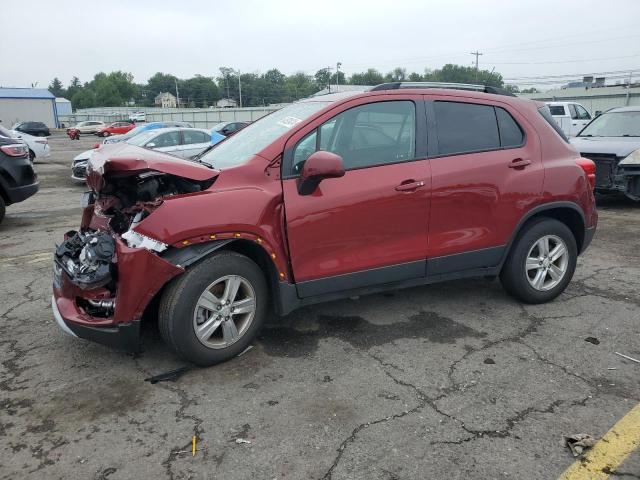 CHEVROLET TRAX 1LT 2022 kl7cjpsm2nb530353