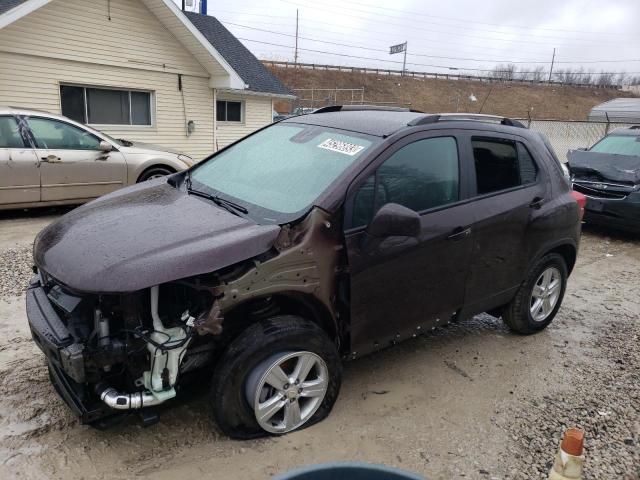 CHEVROLET TRAX 1LT 2022 kl7cjpsm2nb534189