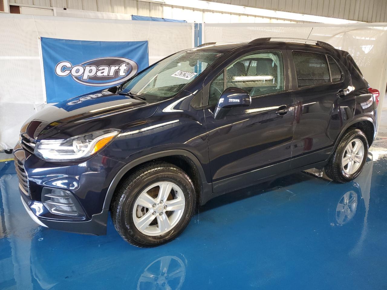 CHEVROLET TRAX 2022 kl7cjpsm2nb535584