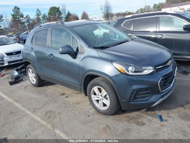 CHEVROLET TRAX 2022 kl7cjpsm2nb537111