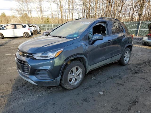 CHEVROLET TRAX 1LT 2022 kl7cjpsm2nb538078