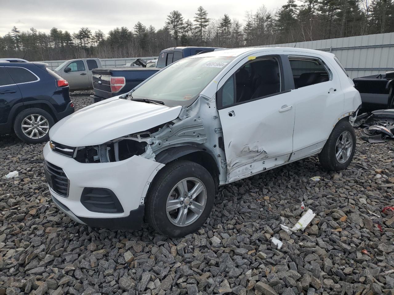 CHEVROLET TRAX 2022 kl7cjpsm2nb558749