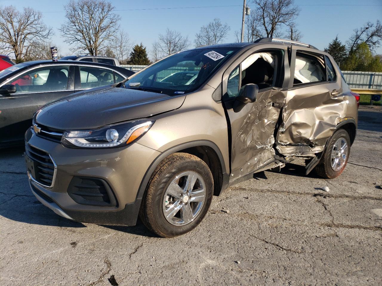 CHEVROLET TRAX 2021 kl7cjpsm3mb365430