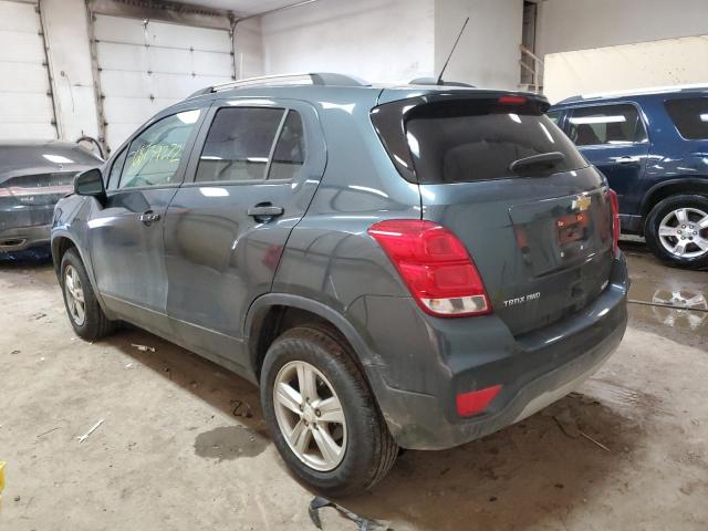 CHEVROLET TRAX 1LT 2021 kl7cjpsm3mb367324