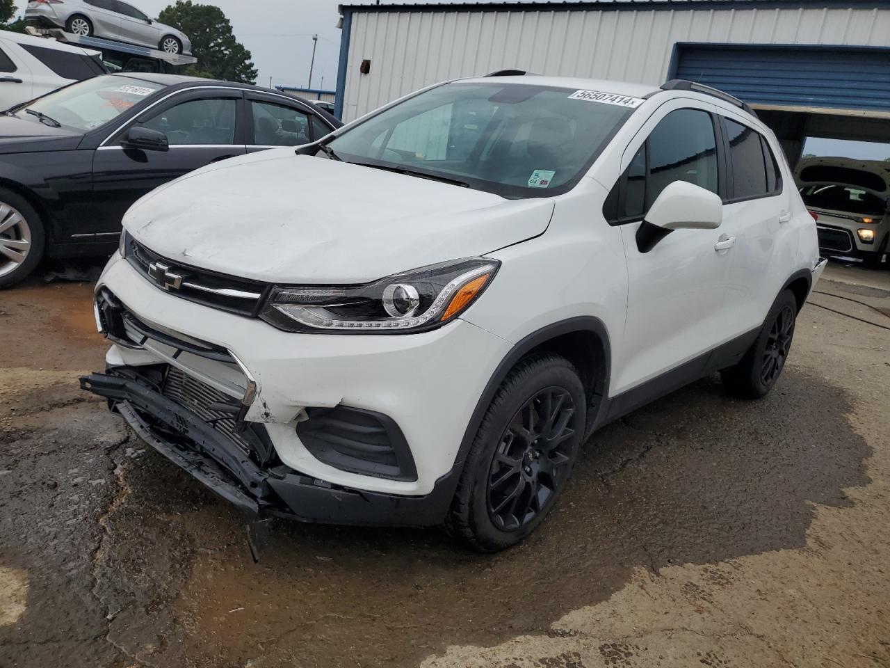 CHEVROLET TRAX 2022 kl7cjpsm3nb516882