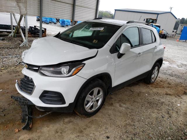 CHEVROLET TRAX 1LT 2022 kl7cjpsm3nb520771