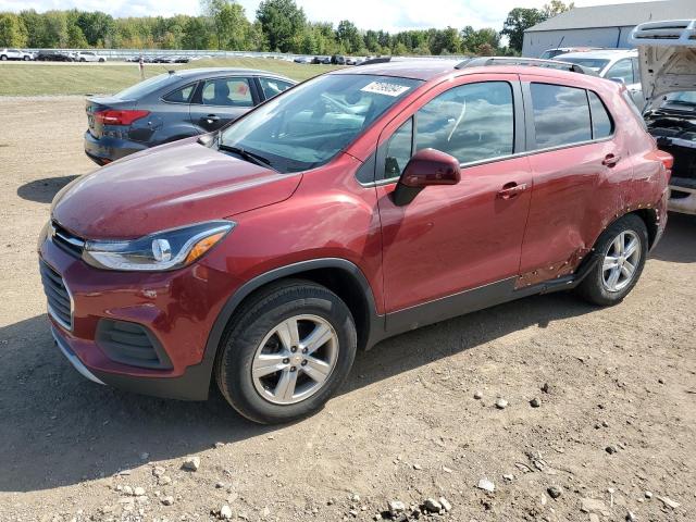 CHEVROLET TRAX 1LT 2022 kl7cjpsm3nb523590