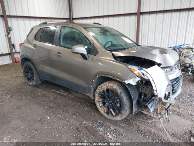 CHEVROLET TRAX 2022 kl7cjpsm3nb542124