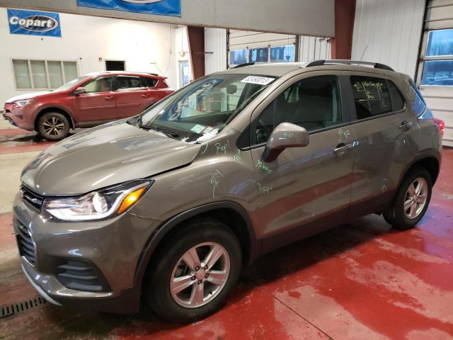 CHEVROLET TRAX 2022 kl7cjpsm3nb551972