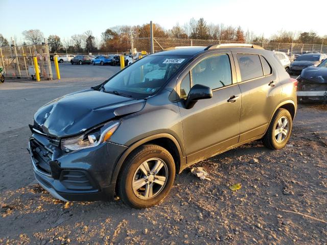 CHEVROLET TRAX 1LT 2021 kl7cjpsm4mb361662