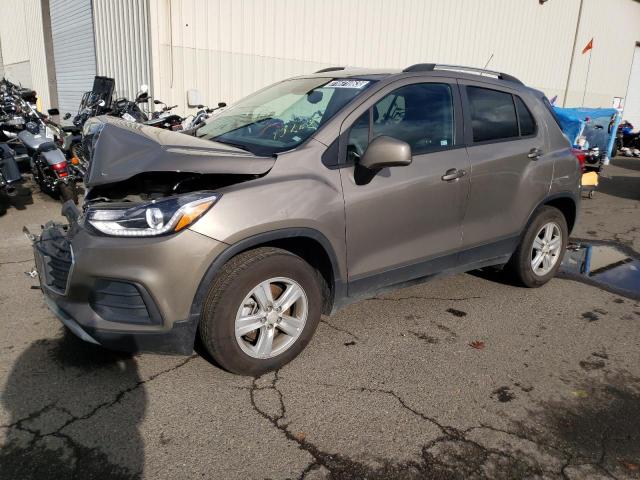 CHEVROLET TRAX 1LT 2021 kl7cjpsm4mb362004