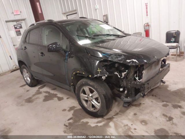 CHEVROLET TRAX 2021 kl7cjpsm4mb366134