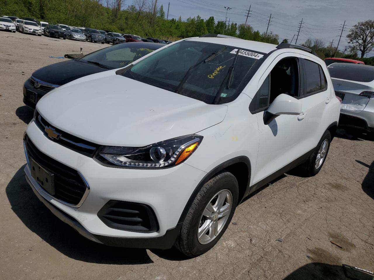 CHEVROLET TRAX 2021 kl7cjpsm4mb368224