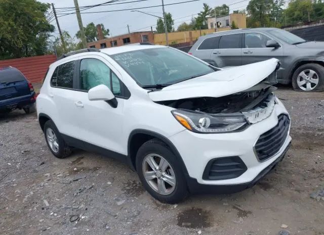 CHEVROLET TRAX 2021 kl7cjpsm4mb374394