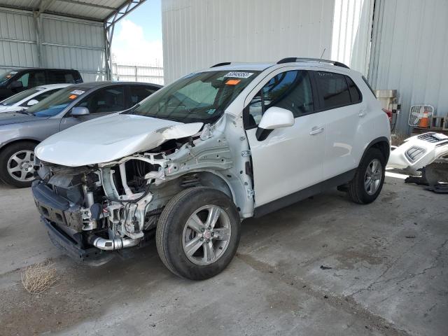 CHEVROLET TRAX 1LT 2022 kl7cjpsm4nb501839