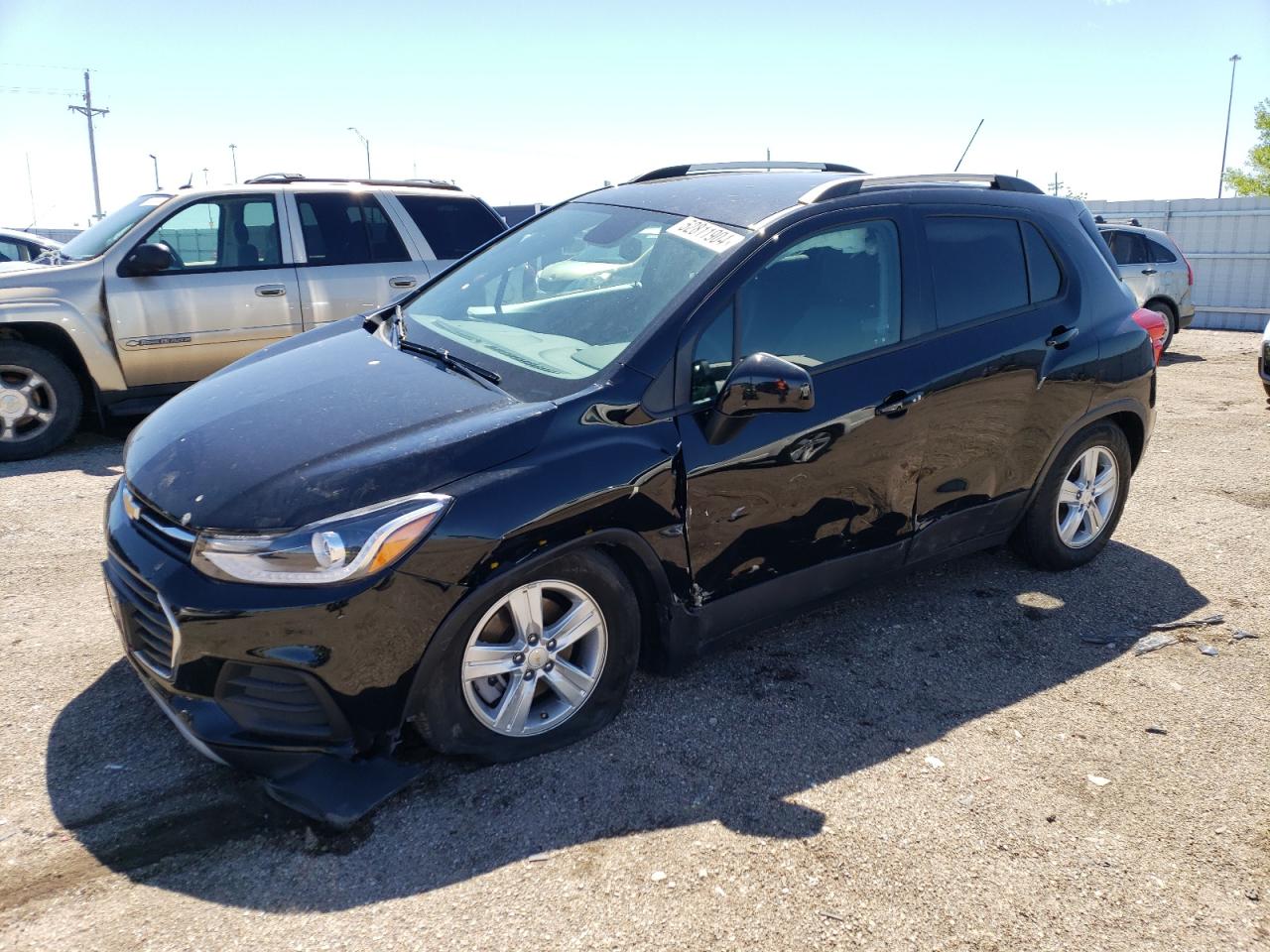 CHEVROLET TRAX 2022 kl7cjpsm4nb518494