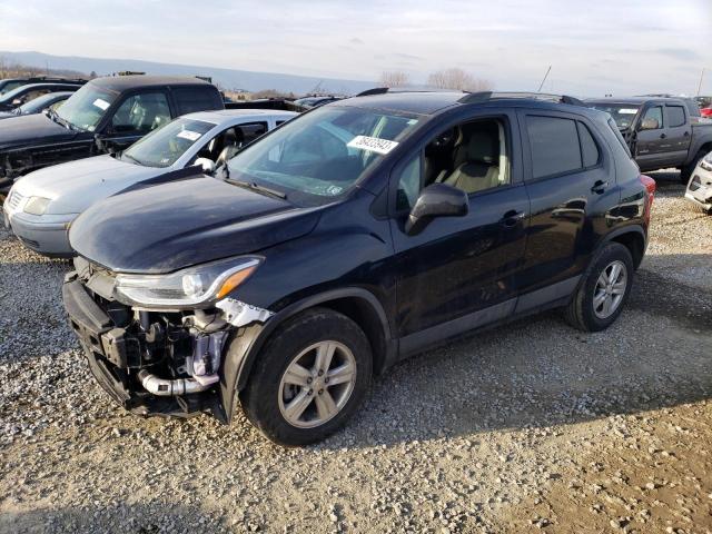 CHEVROLET TRAX 1LT 2022 kl7cjpsm4nb525610