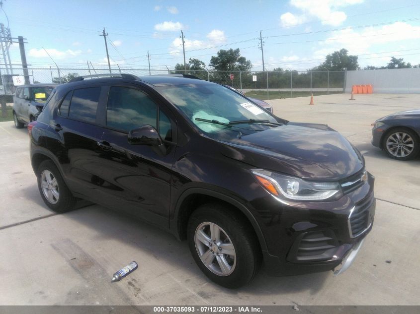 CHEVROLET TRAX 2022 kl7cjpsm4nb567064