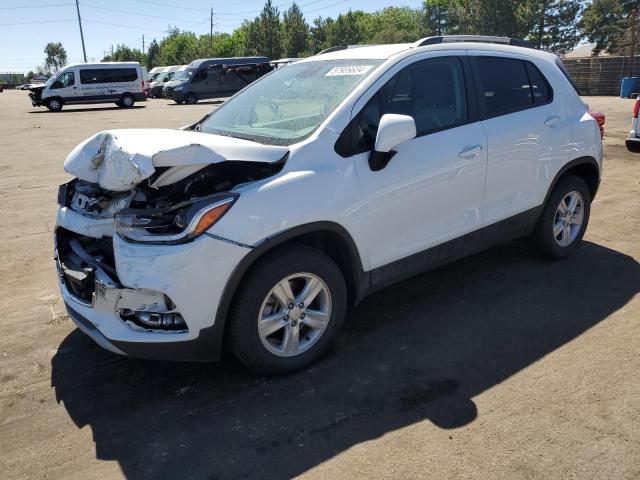 CHEVROLET TRAX 2021 kl7cjpsm5mb363503