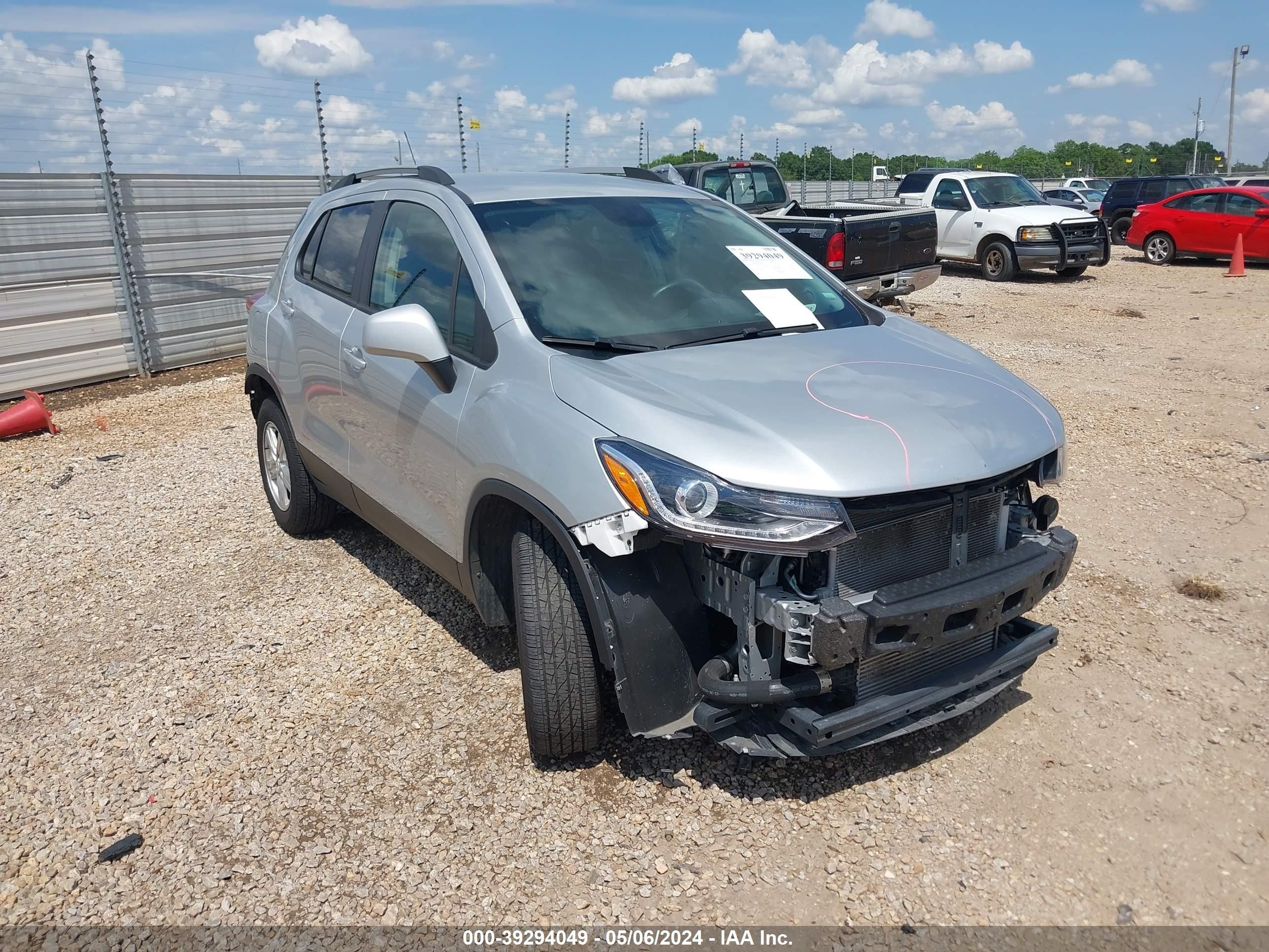 CHEVROLET TRAX 2021 kl7cjpsm5mb364098