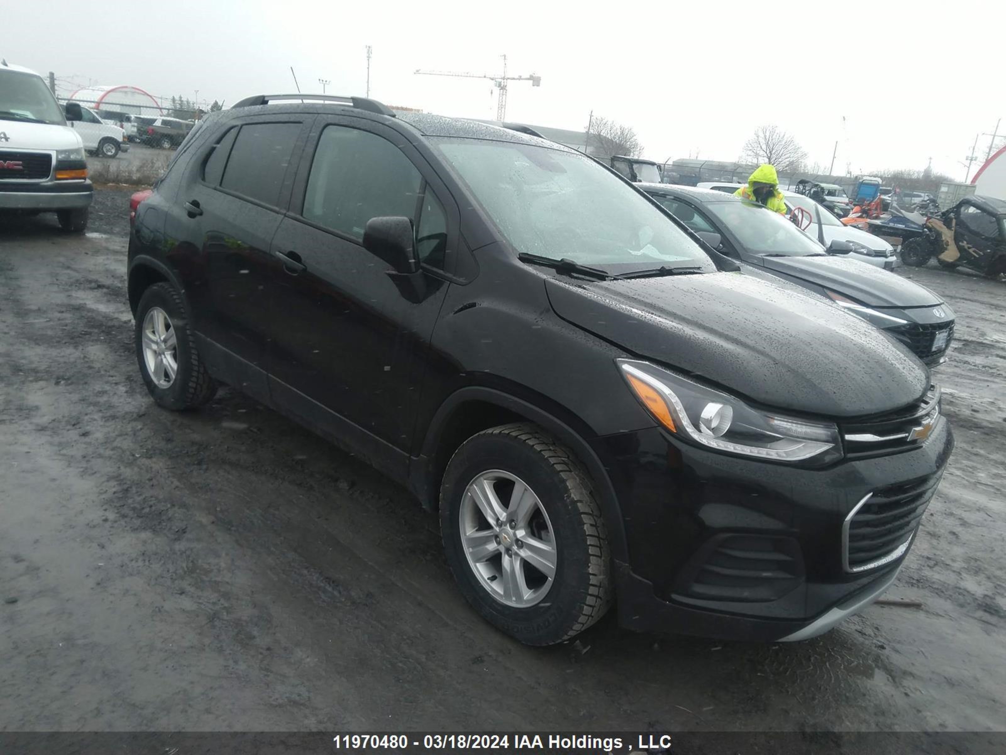 CHEVROLET TRAX 2021 kl7cjpsm5mb371035