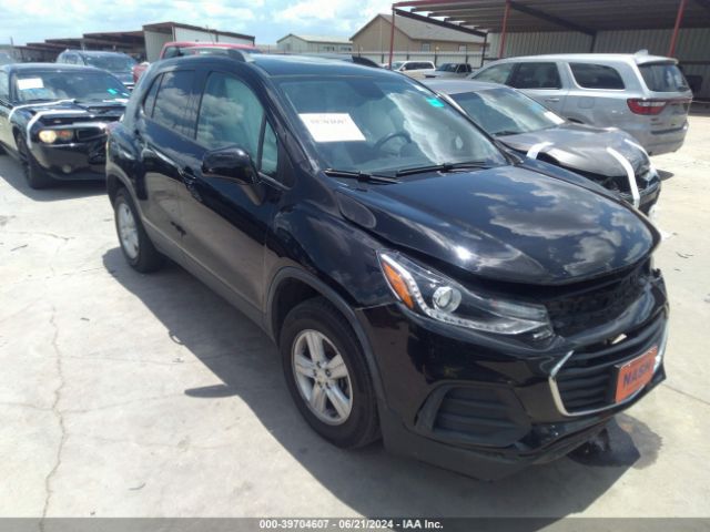 CHEVROLET TRAX 2021 kl7cjpsm5mb374498