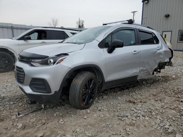 CHEVROLET TRAX 2022 kl7cjpsm5nb511506