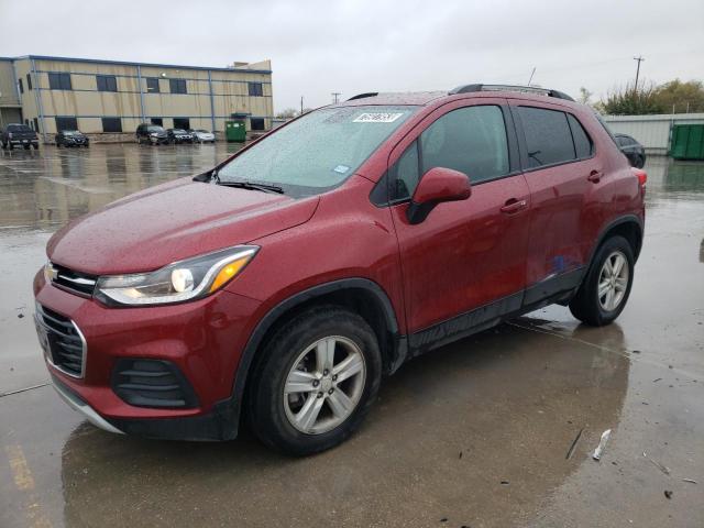 CHEVROLET TRAX 2022 kl7cjpsm5nb520593