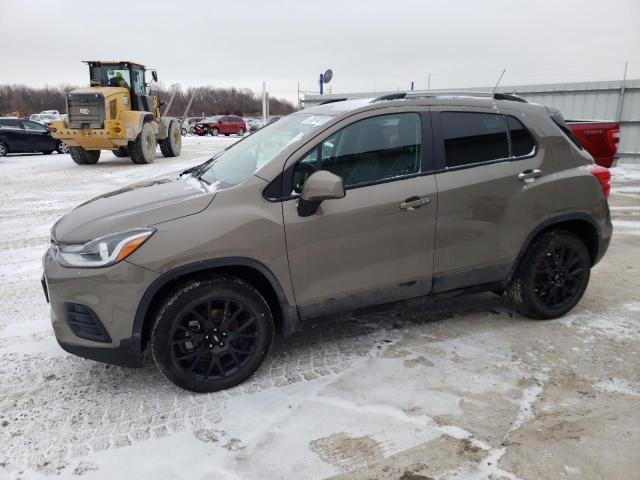 CHEVROLET TRAX 1LT 2022 kl7cjpsm5nb522344