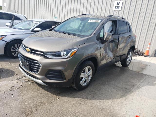 CHEVROLET TRAX 1LT 2022 kl7cjpsm5nb525177