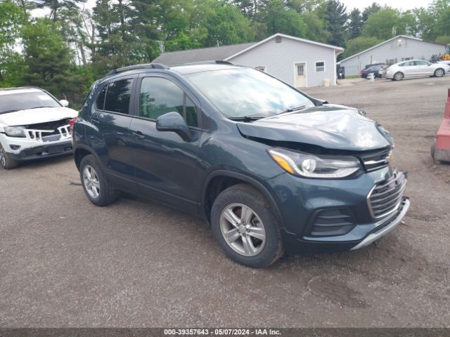 CHEVROLET TRAX 2022 kl7cjpsm5nb533084