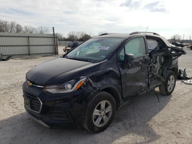 CHEVROLET TRAX 1LT 2022 kl7cjpsm5nb534798