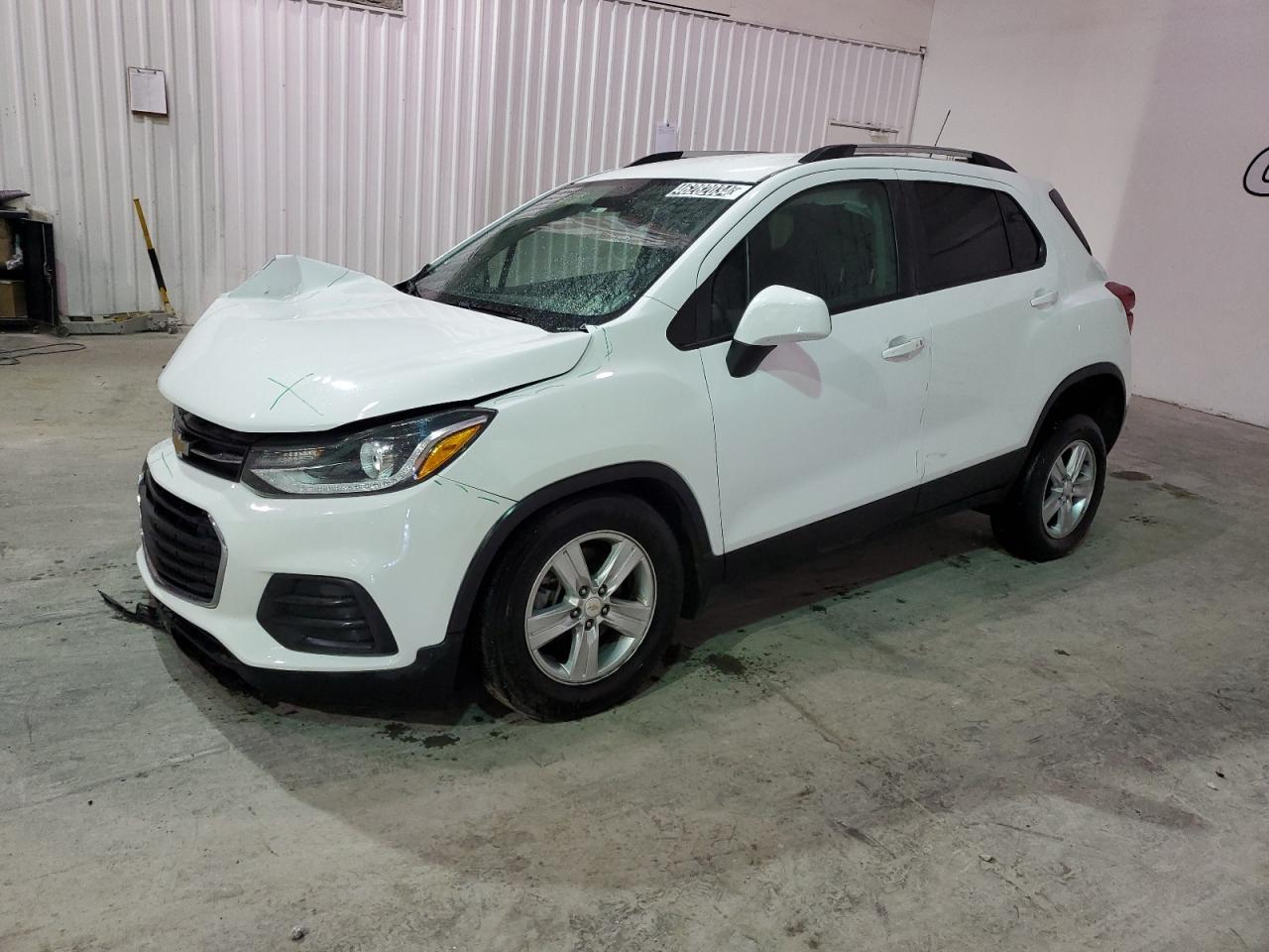 CHEVROLET TRAX 2022 kl7cjpsm5nb535689