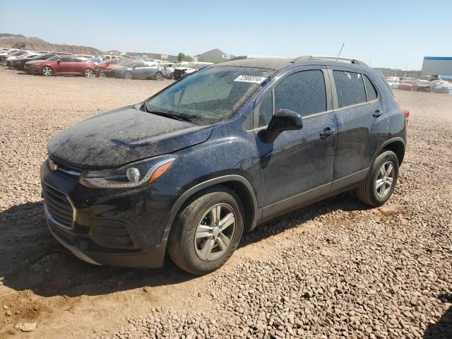 CHEVROLET TRAX 1LT 2022 kl7cjpsm5nb537538