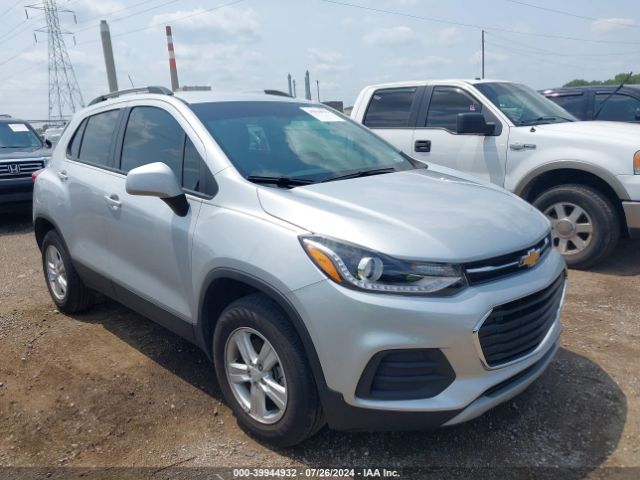 CHEVROLET TRAX 2022 kl7cjpsm5nb538088