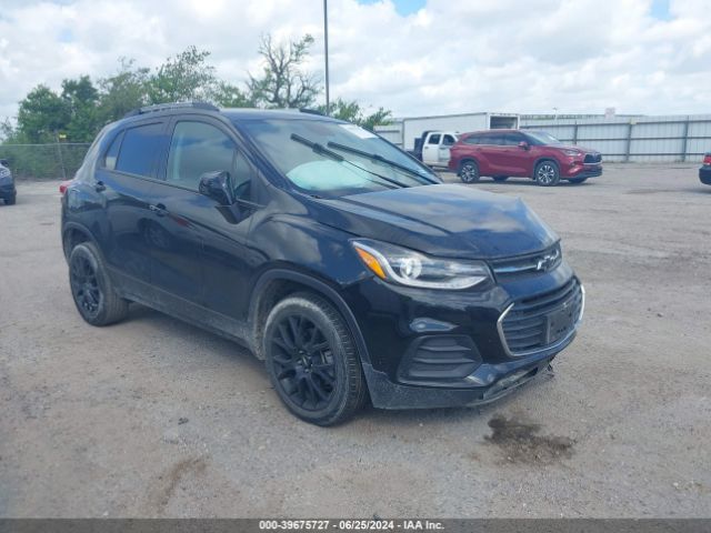 CHEVROLET TRAX 2022 kl7cjpsm5nb539452