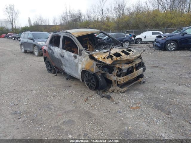 CHEVROLET TRAX 2022 kl7cjpsm5nb551455