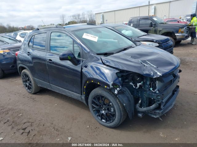 CHEVROLET TRAX 2022 kl7cjpsm5nb566909