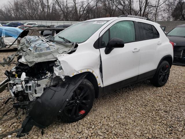 CHEVROLET TRAX 1LT 2021 kl7cjpsm6mb368886