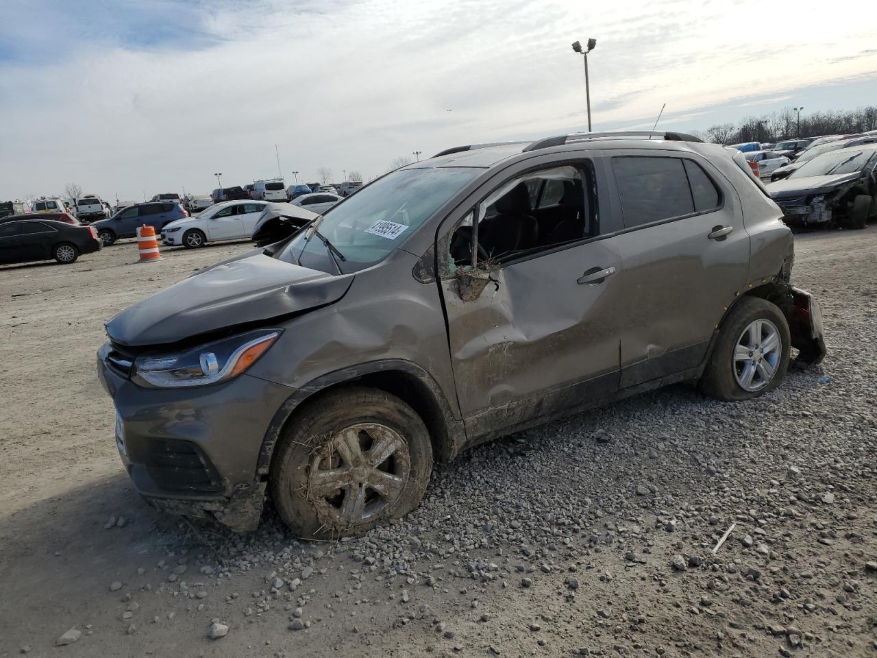 CHEVROLET TRAX 1LT 2021 kl7cjpsm6mb373134