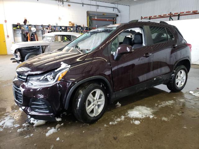 CHEVROLET TRAX 1LT 2022 kl7cjpsm6nb500482