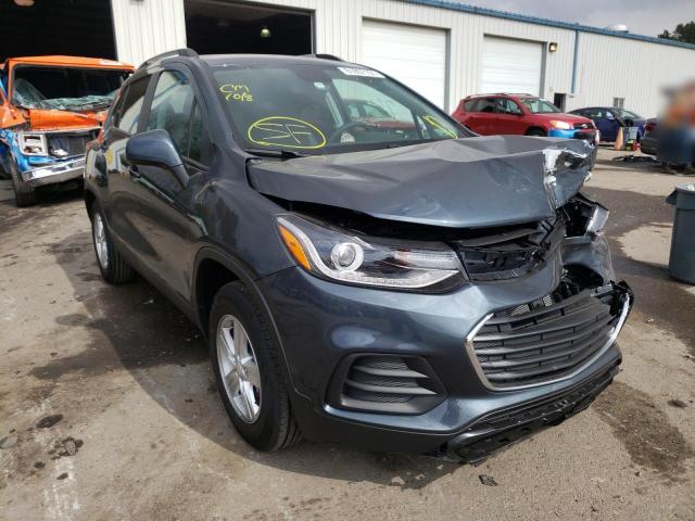 CHEVROLET TRAX 1LT 2022 kl7cjpsm6nb501082