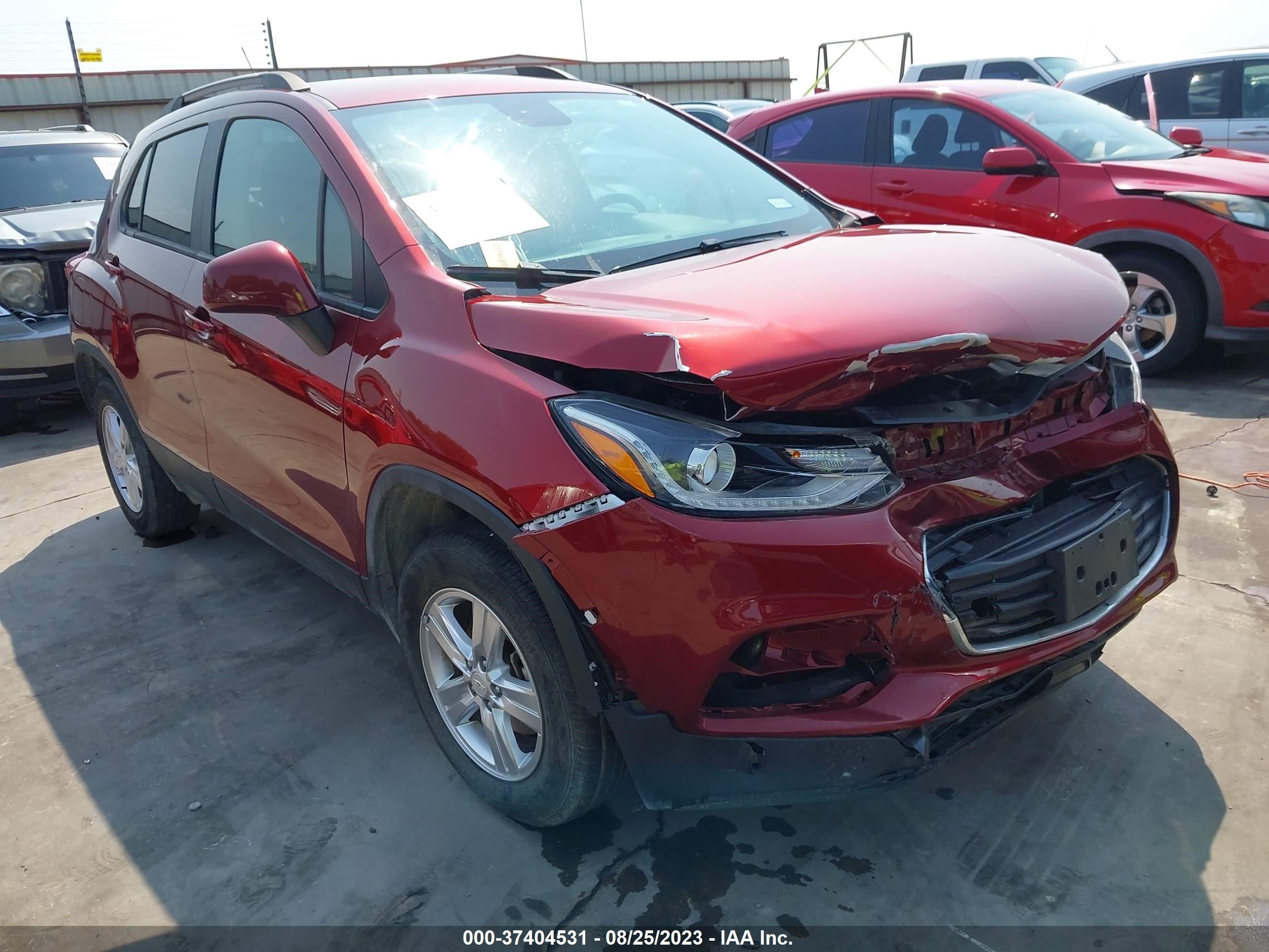 CHEVROLET TRAX 2022 kl7cjpsm6nb511238