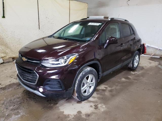 CHEVROLET TRAX 1LT 2022 kl7cjpsm6nb518285