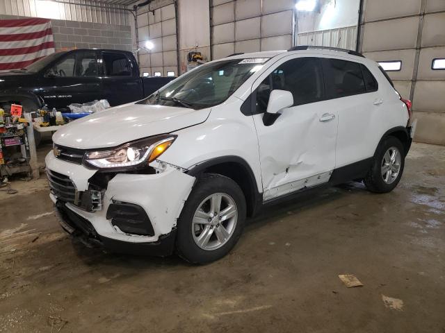 CHEVROLET TRAX 1LT 2022 kl7cjpsm6nb520456