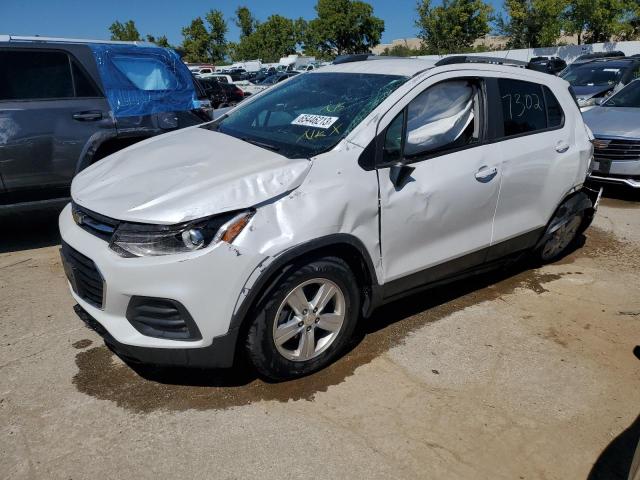 CHEVROLET TRAX 1LT 2022 kl7cjpsm6nb531831