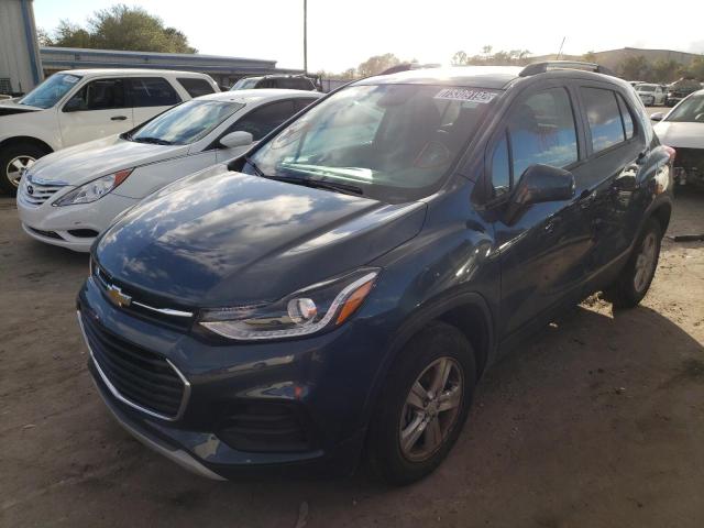 CHEVROLET TRAX 1LT 2022 kl7cjpsm6nb533210